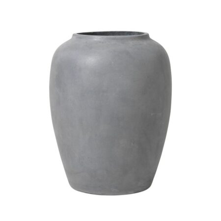 BROSTE COPENHAGEN - 'Ray' Gulv Vase Grå