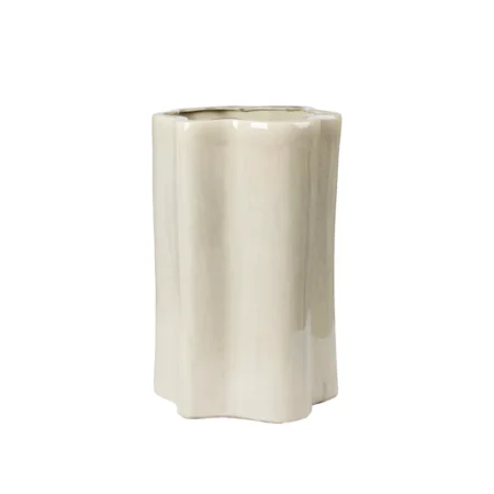 BROSTE COPENHAGEN Sonja krukke - rainy day grå keramik (H:55)