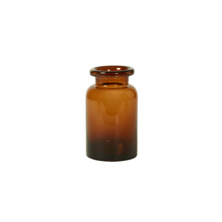 BRUN GLAS VASE