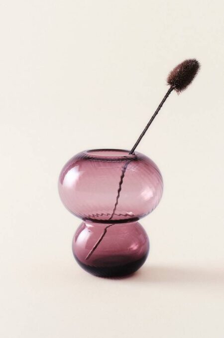 BUBBLAN glasvase - h⌀jde 19,5 cm Vinr⌀d