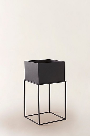 BYRON krukke med stativ 32x32 cm