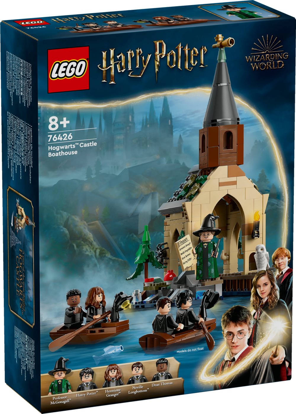Båthuset på Hogwarts™ slott LEGO® Harry Potter ™ (76426) Båthuset på Hogwarts™ slott LEGO® Harry Potter ™ (76426)