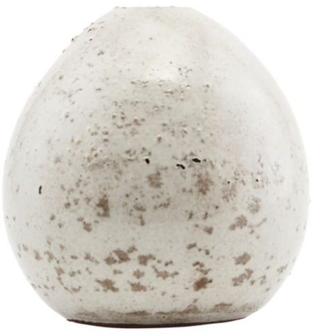Baby Farao, Vase, hvid
