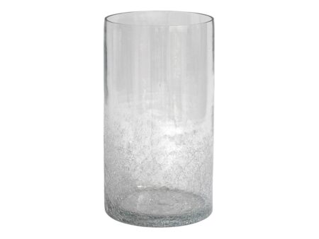 Bahne - Cylinder Vase - Vase - Clear - D10 H18 cm