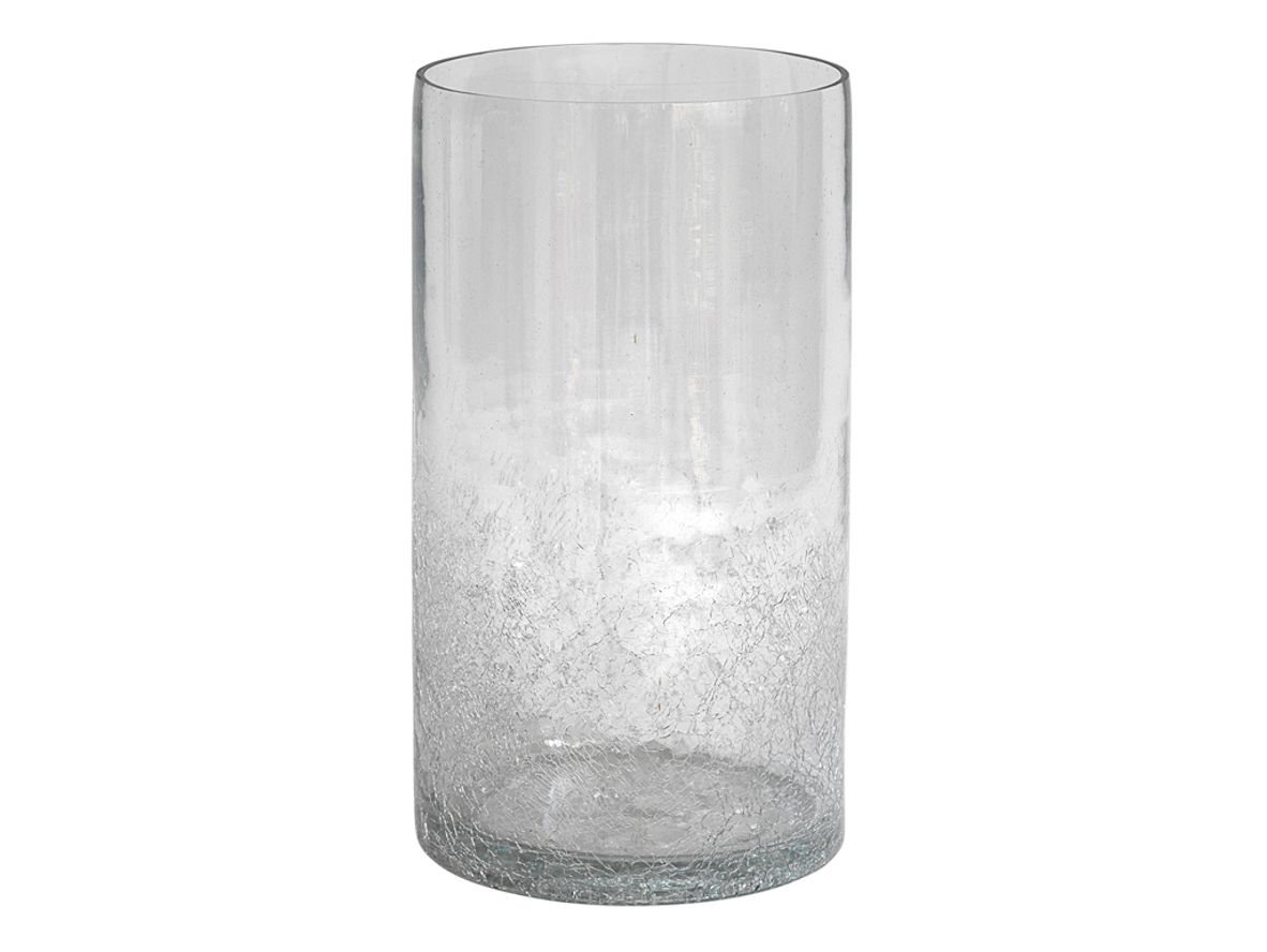 Bahne - Cylinder Vase - Vase - Clear - D10 H18 cm Bahne - Cylinder Vase - Vase - Clear - D10 H18 cm