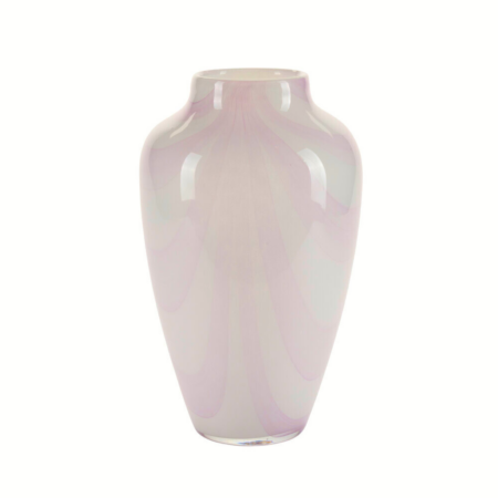 Bahne Interior - Høj vase, lilla - H35 cm.