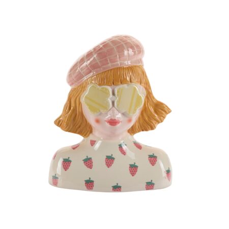 Bahne Interior - Sommerdame urtepotteskjuler - H24,5 cm.