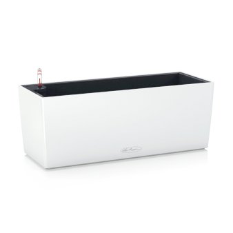 Balconera altankasse - hvid Model 50 Glat
