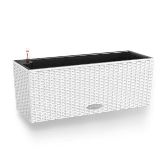 Balconera altankasse - hvid flet Model 50 Flet
