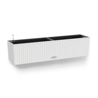 Balconera altankasse - hvid flet Model 80 Flet
