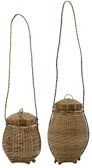 Balie, Kurv, natur, bambus, rattan