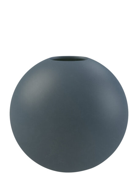Ball Vase 10Cm Cooee Design Blue