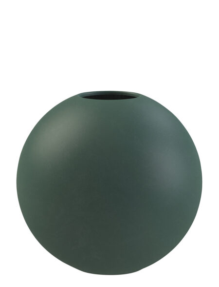 Ball Vase 20Cm Cooee Design Green