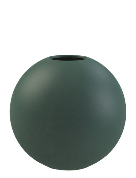 Ball Vase 8Cm Cooee Design Green