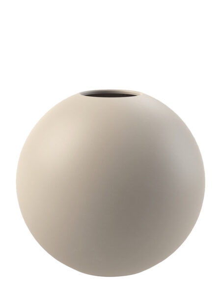 Ball Vase Cooee Design Beige