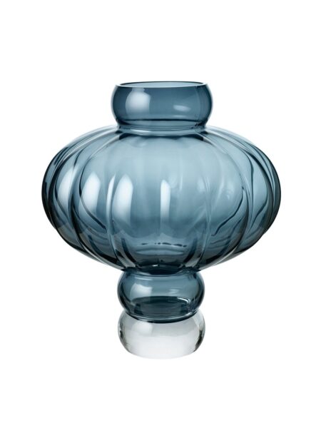 Balloon #03 vase, blå - H40 cm.