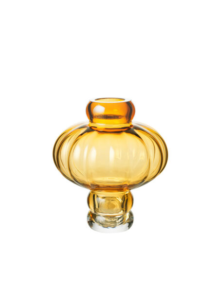 Balloon Vase 02, glas fra Louise Roe (Amber)