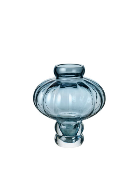 Balloon Vase 02, glas fra Louise Roe (Blue)
