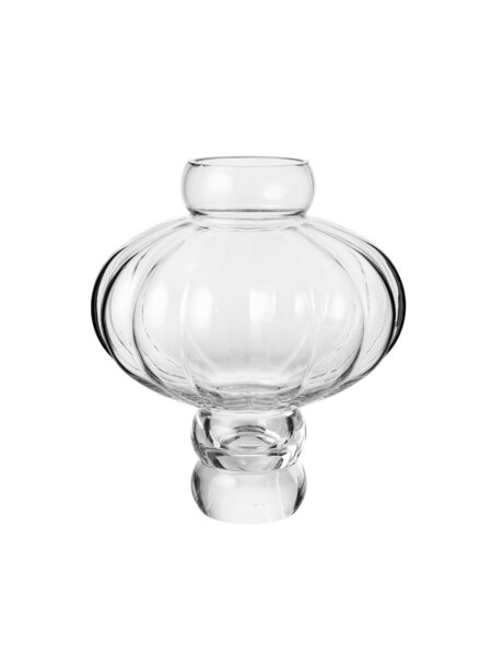 Balloon Vase 03, glas fra Louise Roe (Clear)