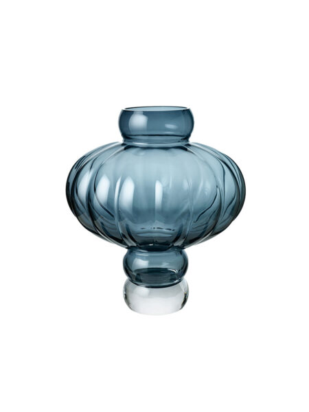 Balloon Vase 08, glas fra Louise Roe (Blue)