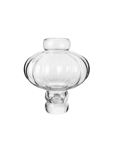 Balloon Vase 08, glas fra Louise Roe (Clear)