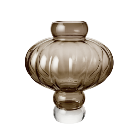 Balloon vase #03, Smoke - H40 cm.