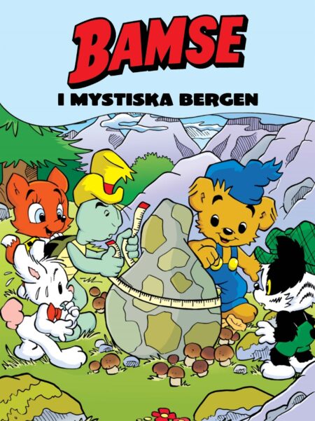 Bamse i mystiska bergen