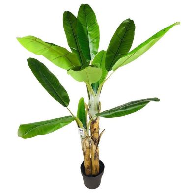 Banana Tree Artificial Plant Green - 140cm