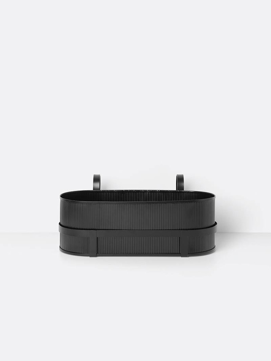 Bau Altankasse fra Ferm Living (Black) Bau Altankasse fra Ferm Living (Black)