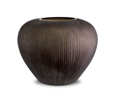Bayly vase brun