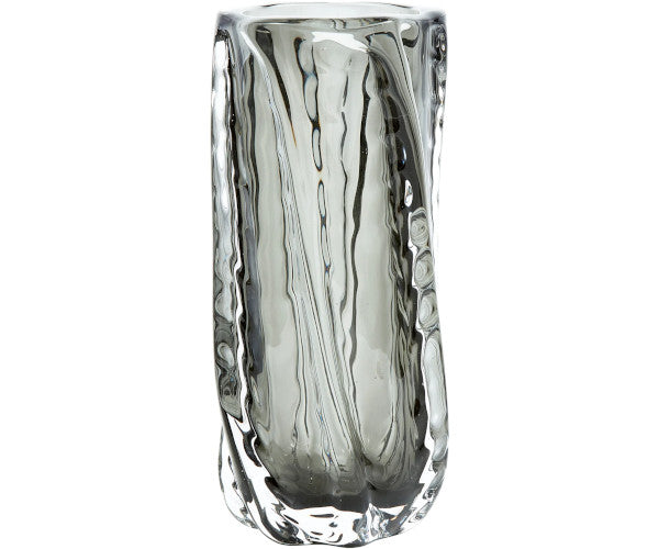 BePureHome Peragon vase - 27x12 - anthracite BePureHome Peragon vase - 27x12 - anthracite