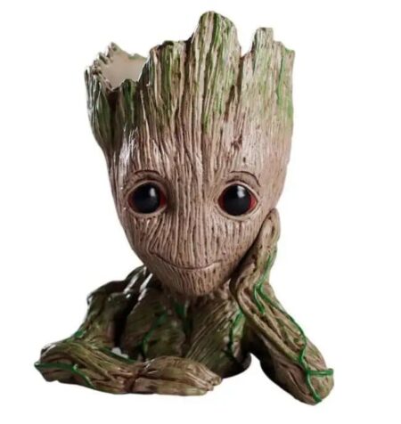 Bedste kvalitet Groot Tree Urtepotte Action Figurer Model Legetøj