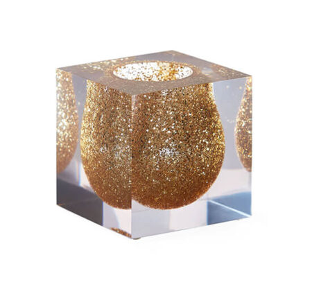 Bel Air Mini Scoop vase guld