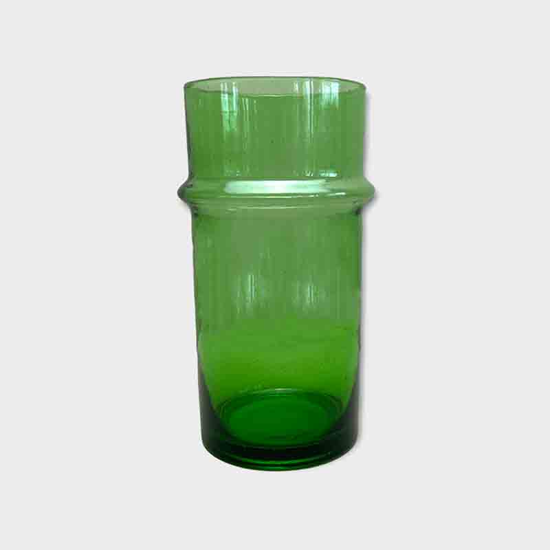 Beldi vase lille - grøn Beldi vase lille - grøn