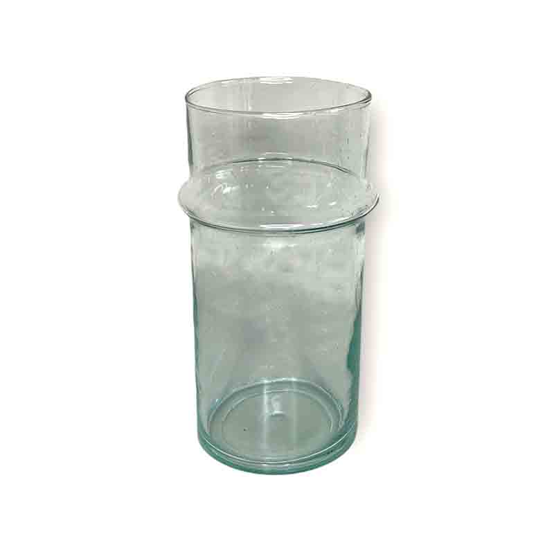 Beldi vase lille - transparent Beldi vase lille - transparent