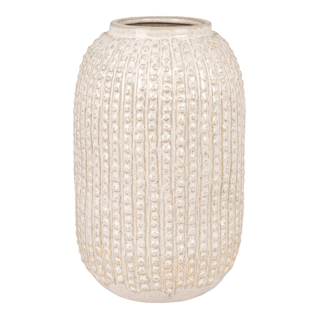 Belmonte vase keramik beige Belmonte vase keramik beige