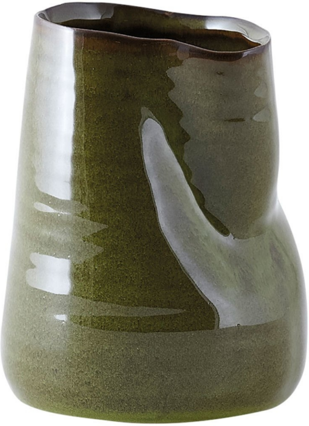 Bend, Vase, grøn