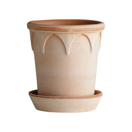 Bergs Potter Elizabeth urtepotteskjuler Ø12 cm Rose