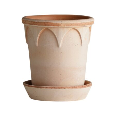 Bergs Potter Elizabeth urtepotteskjuler Ø14 cm Rose