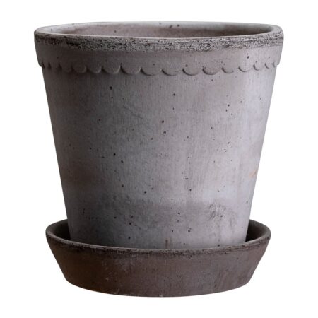Bergs Potter Helena krukke Ø30 cm Grå