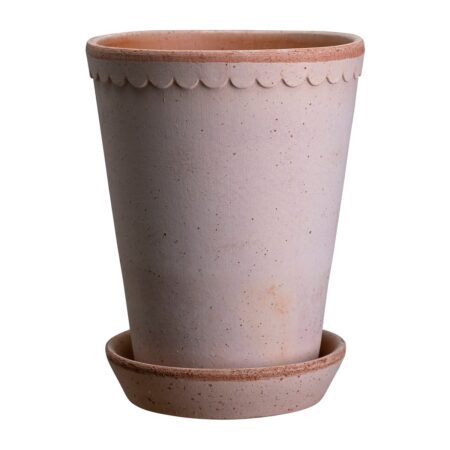 Bergs Potter Helena krukke høj Ø14 cm Lyserød