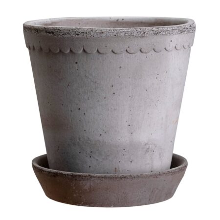 Bergs Potter Helena urtepotte Ø18 cm Grå