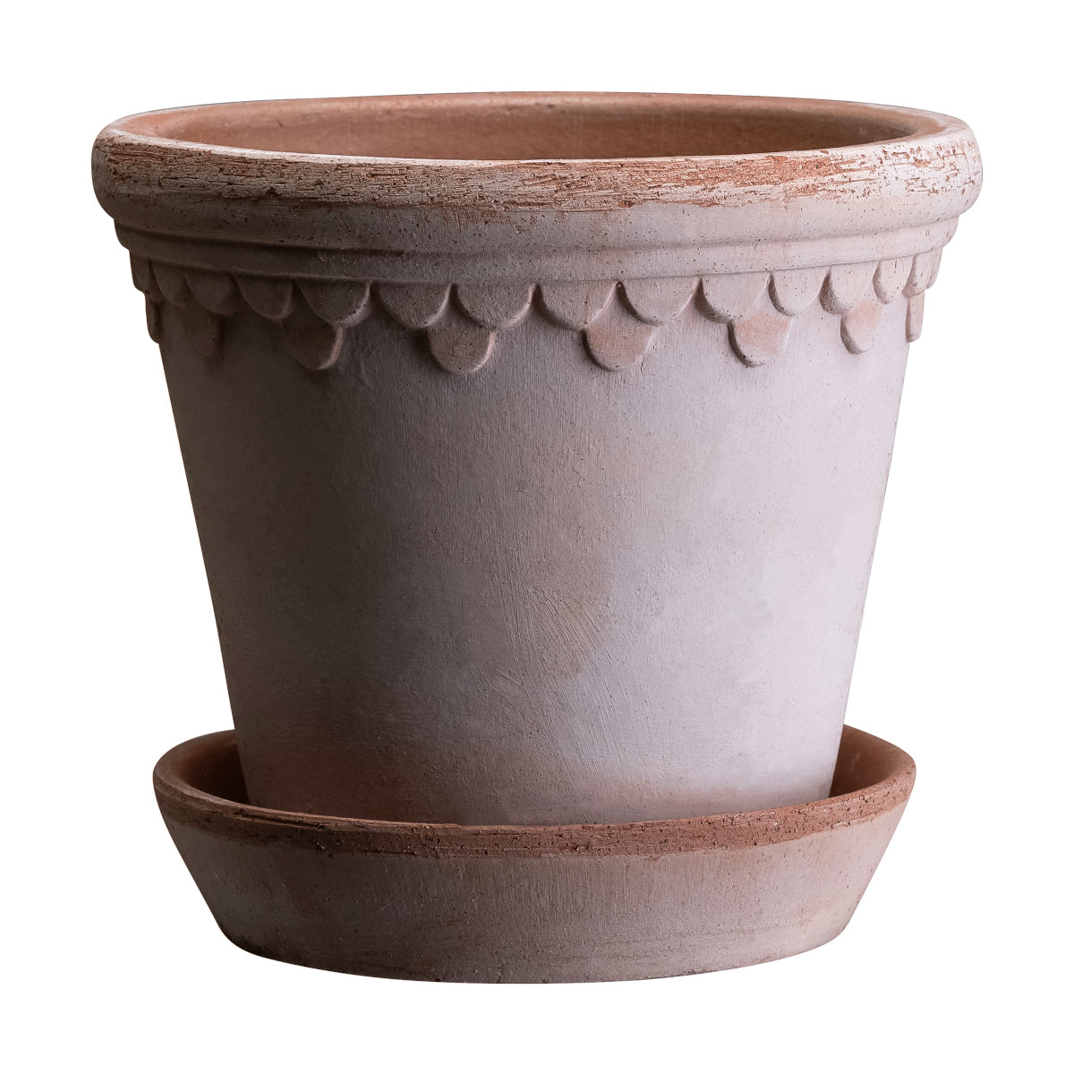 Bergs Potter Københavner krukke - 25x22 - rosa terracotta Bergs Potter Københavner krukke - 25x22 - rosa terracotta