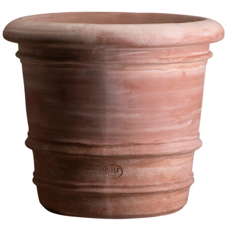Bergs Potter Lucca krukke - 80x67 - rosa terracotta