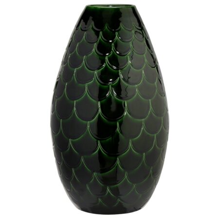 Bergs Potter Misty vase Ø40 cm Grøn