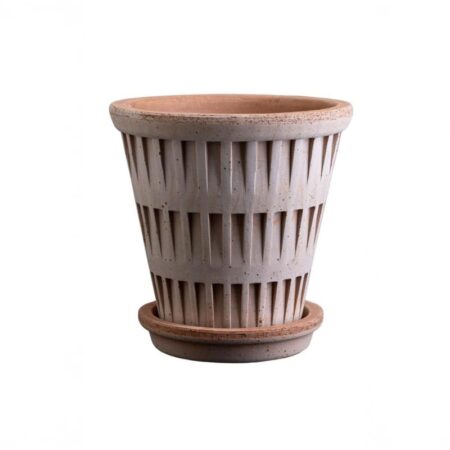 Bergs Potter Pantheon Krukke - RAW Rosa - 25 cm