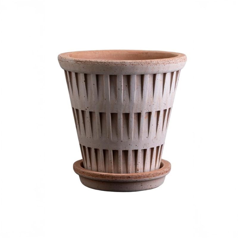 Bergs Potter Pantheon Krukke - RAW Rosa - 25 cm Bergs Potter Pantheon Krukke - RAW Rosa - 25 cm