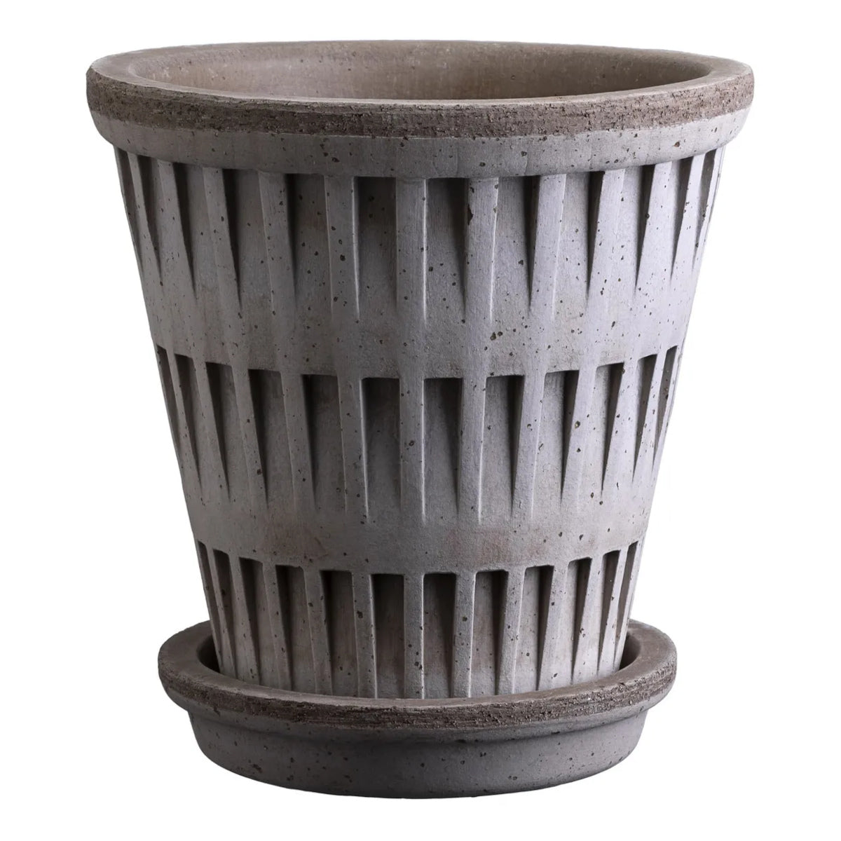 Bergs Potter Pantheon krukke - 18x20 - grå terracotta Bergs Potter Pantheon krukke - 18x20 - grå terracotta