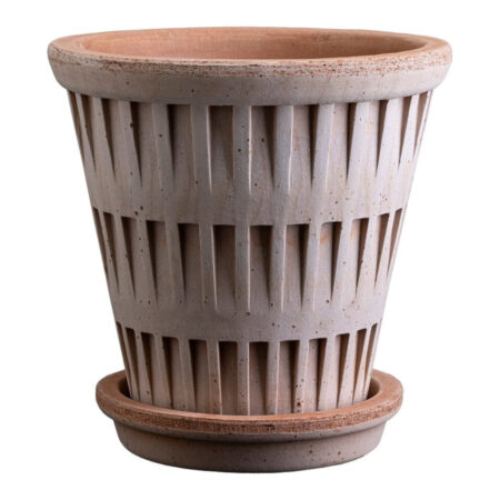 Bergs Potter Pantheon krukke - 18x20 - rosa terracotta