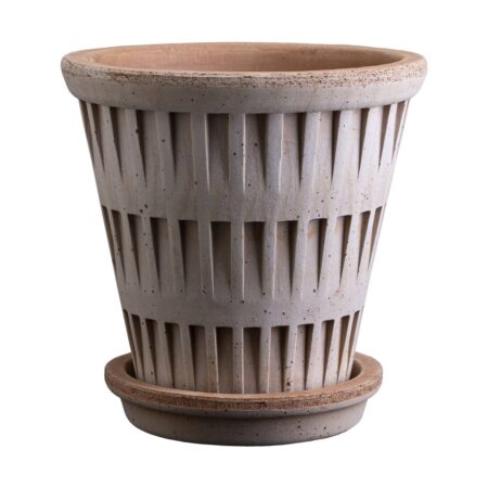 Bergs Potter Pantheon raw krukke Rosa, Ø12 cm